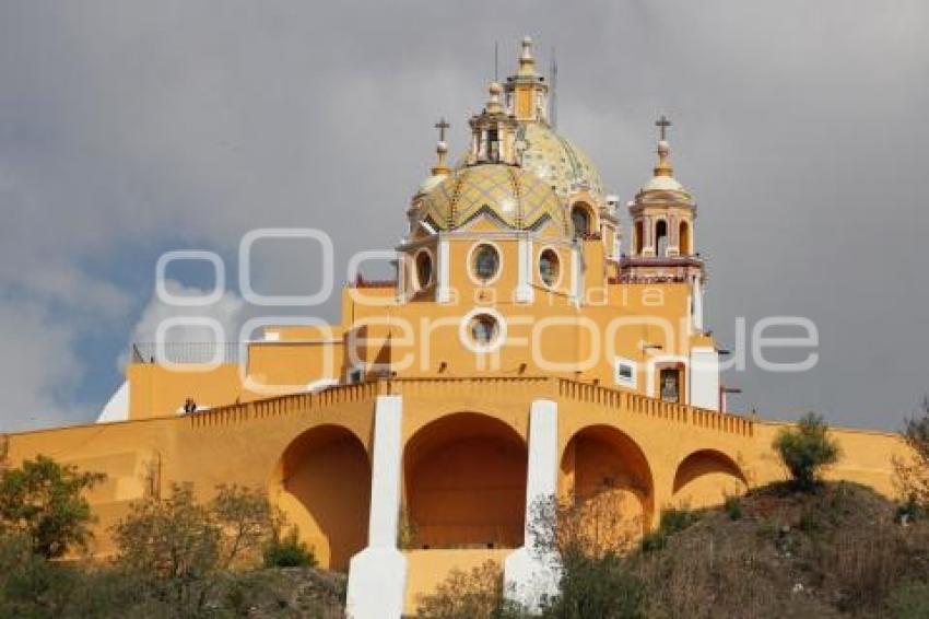 CHOLULA . VIRGEN DE LOS REMEDIOS