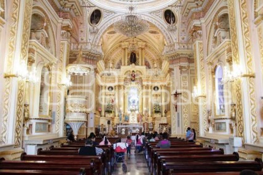 CHOLULA . VIRGEN DE LOS REMEDIOS