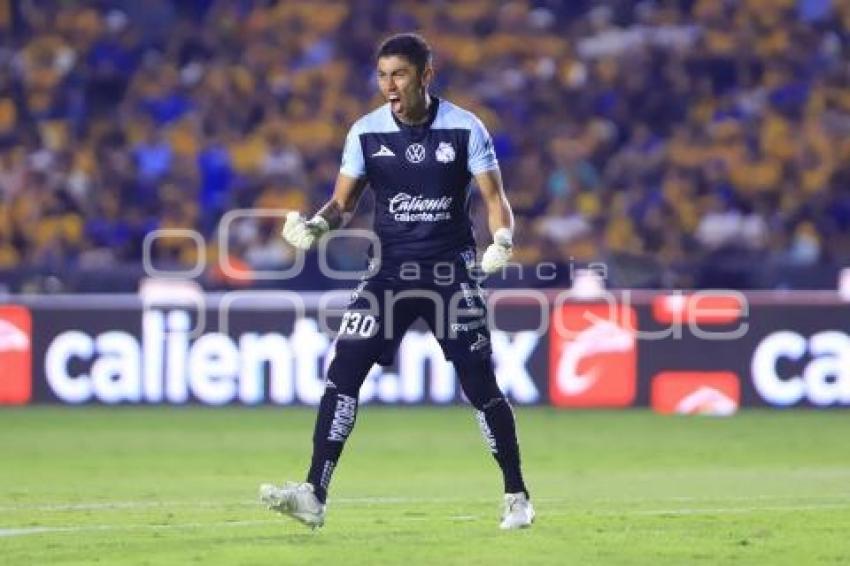 FÚTBOL . TIGRES VS CLUB PUEBLA