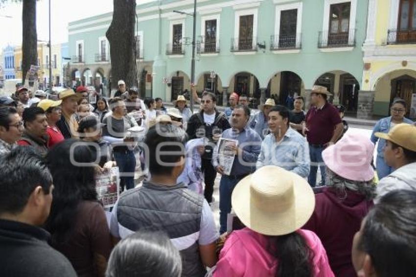 TLAXCALA . CLAUDIA SHEINBAUM