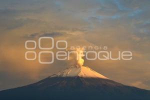 VOLCÁN POPOCATÉPETL