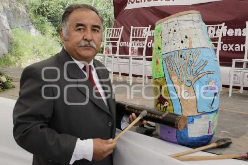 TLAXCALA . ENCUENTRO DE HUÉHUETL