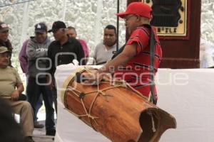 TLAXCALA . ENCUENTRO DE HUÉHUETL 