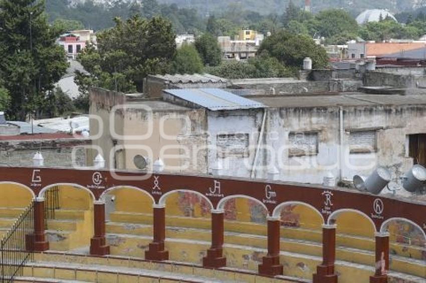 TLAXCALA . PLAZA DE TOROS