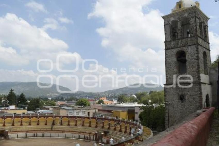 TLAXCALA . PLAZA DE TOROS