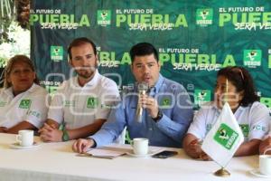 ATLIXCO . PARTIDO VERDE