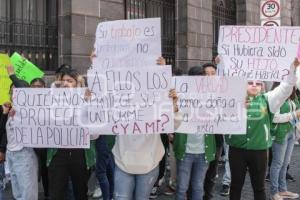 MANIFESTACIÓN . AGRESIÓN ALUMNO