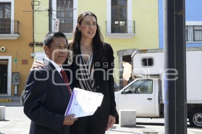 TLAXCALA . CEREMONIA CÍVICA