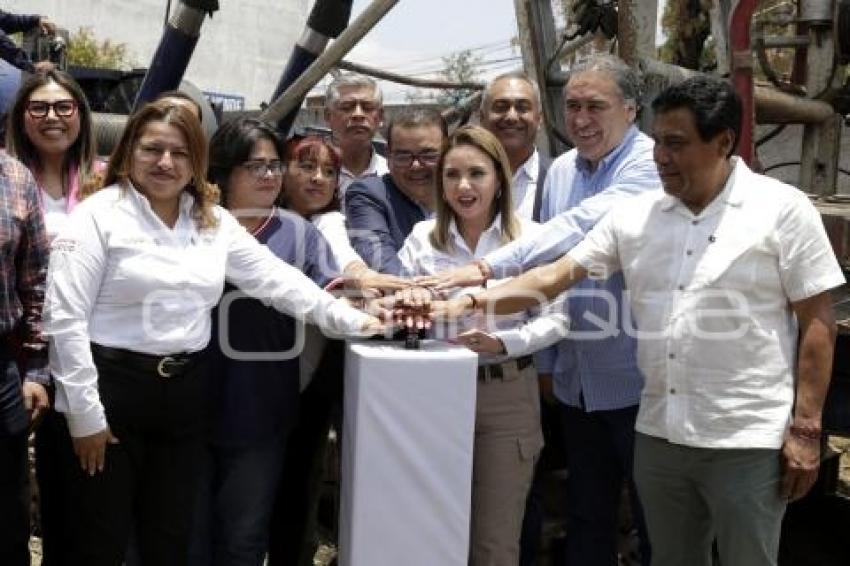 SAN PEDRO CHOLULA . PERFORACIÓN DE POZOS