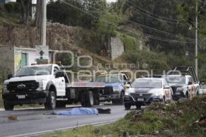 TLAXCALA . ACCIDENTE MOTOCICLETA