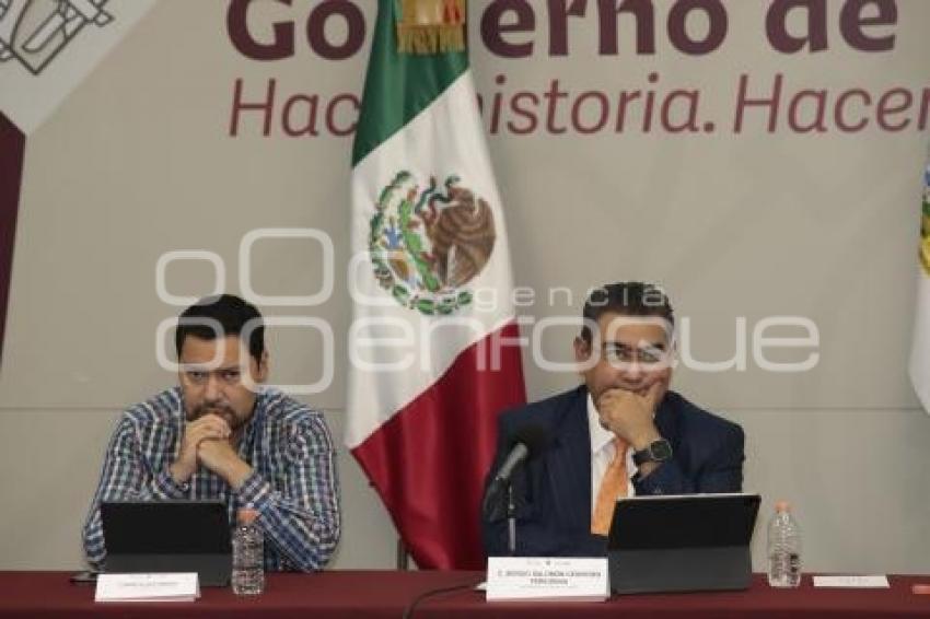 GOBIERNO ESTATAL . MAÑANERA