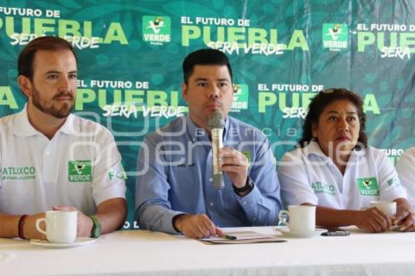 ATLIXCO . PARTIDO VERDE