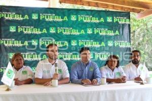 ATLIXCO . PARTIDO VERDE