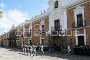 TLAXCALA . CEREMONIA CÍVICA