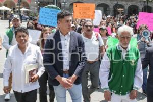 MANIFESTACIÓN . AGRESIÓN ALUMNO