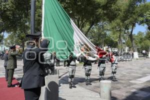 TLAXCALA . CEREMONIA CÍVICA