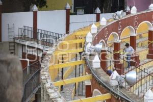 TLAXCALA . PLAZA DE TOROS