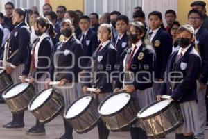 SAN ANDRÉS CHOLULA . CEREMONIA CÍVICA