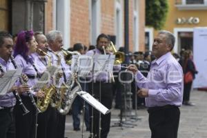 TLAXCALA . CEREMONIA CÍVICA