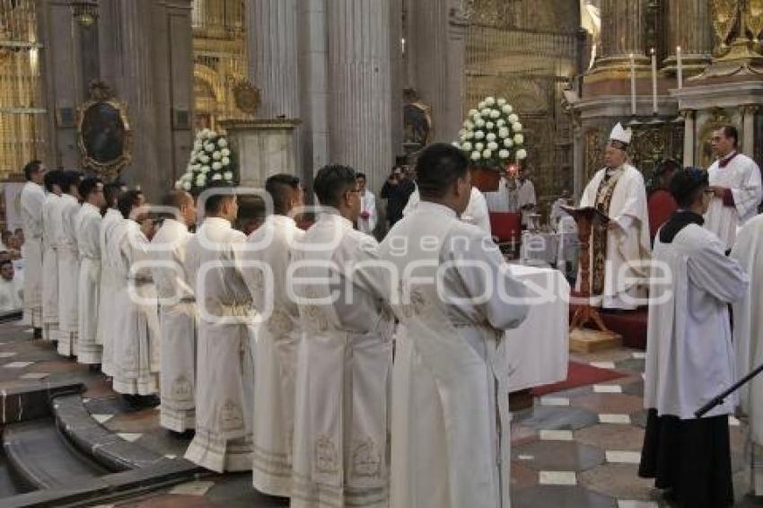 ORDENACIONES SACERDOTALES