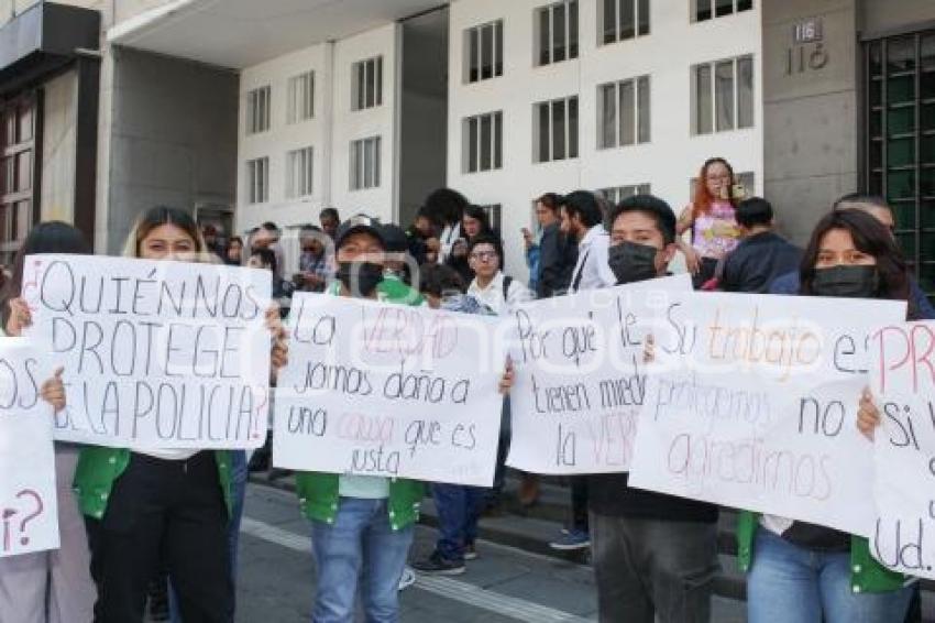 MANIFESTACIÓN . AGRESIÓN ALUMNO