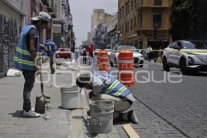 INTERVENCIÓN DE CALLES