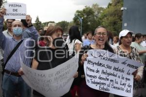 MANIFESTACIÓN SINDICALIZADOS