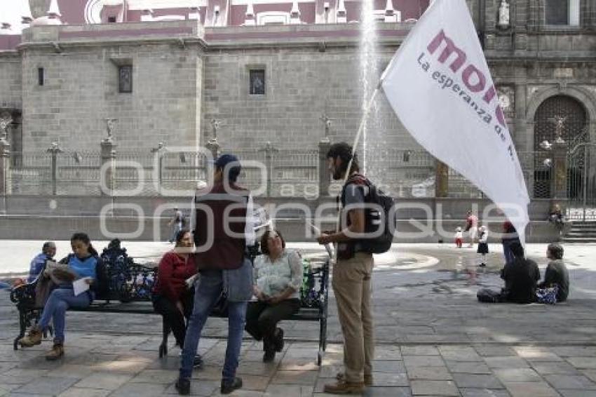 MILITANTES DE MORENA