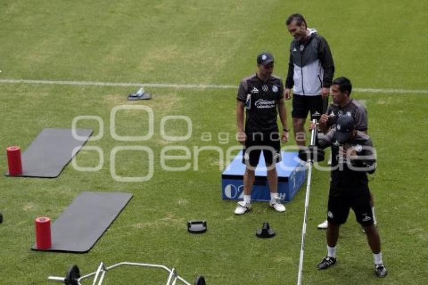 CLUB PUEBLA . ENTRENAMIENTO