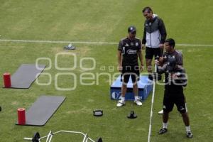 CLUB PUEBLA . ENTRENAMIENTO