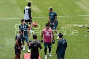 CLUB PUEBLA . ENTRENAMIENTO