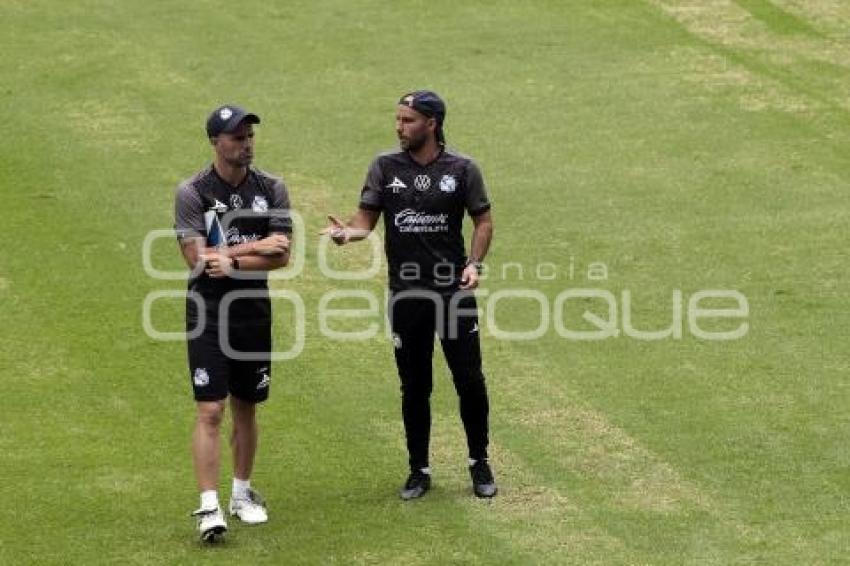 CLUB PUEBLA . ENTRENAMIENTO