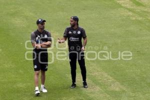 CLUB PUEBLA . ENTRENAMIENTO