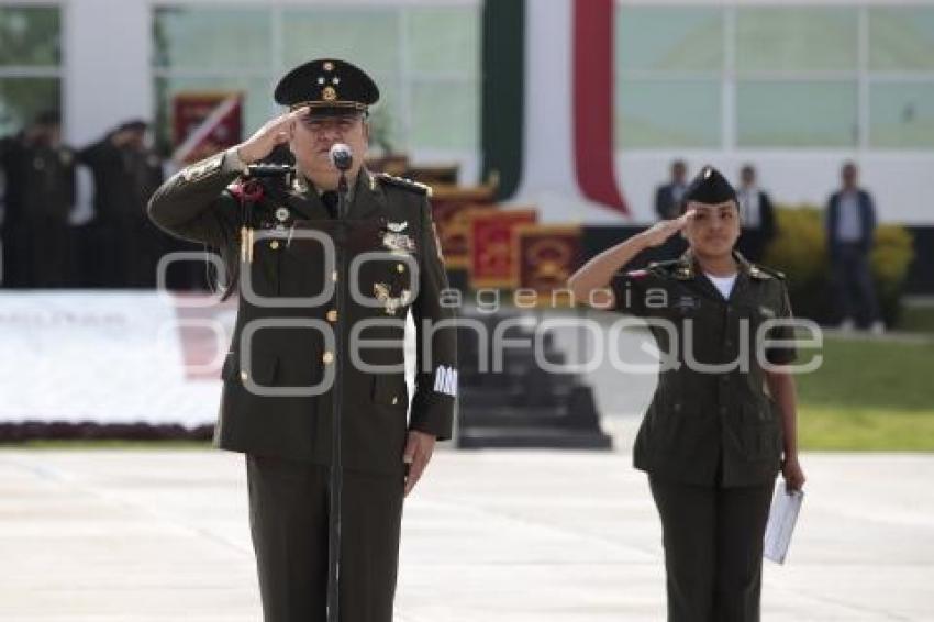 ZONA MILITAR . PROTESTA