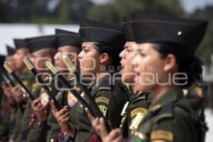 ZONA MILITAR . PROTESTA