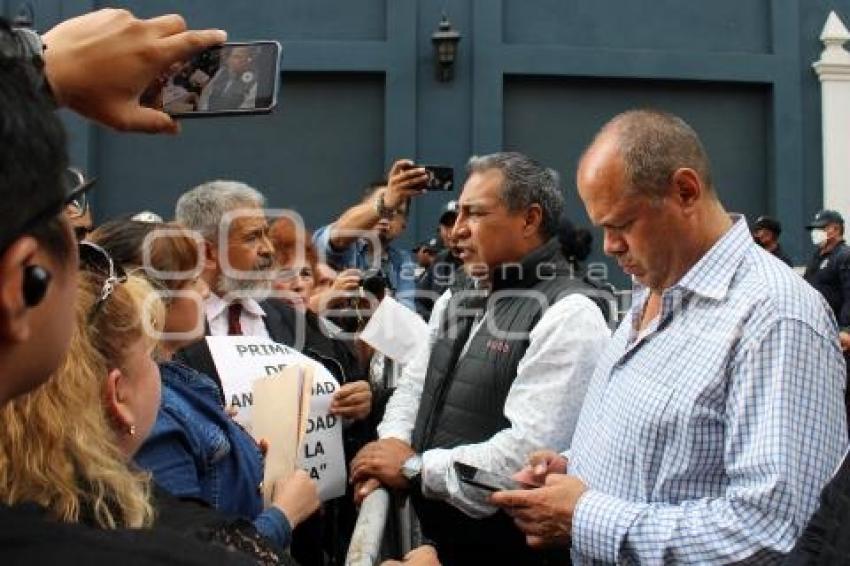 MANIFESTACIÓN SINDICALIZADOS