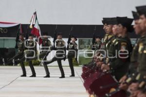 ZONA MILITAR . PROTESTA