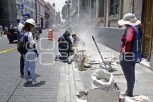 INTERVENCIÓN DE CALLES