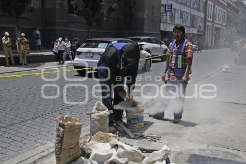 INTERVENCIÓN DE CALLES