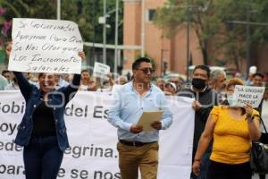 MANIFESTACIÓN SINDICALIZADOS