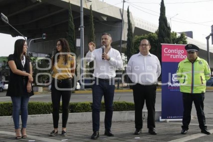 AYUNTAMIENTO . BALIZAMIENTO VIAL