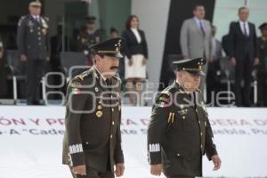 ZONA MILITAR . PROTESTA