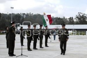 ZONA MILITAR . PROTESTA