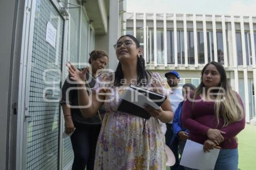 TLAXCALA . MANIFESTACIÓN USET