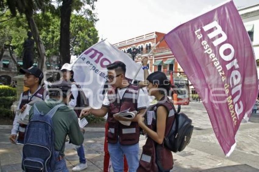 MILITANTES DE MORENA