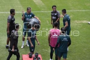 CLUB PUEBLA . ENTRENAMIENTO