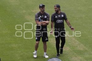 CLUB PUEBLA . ENTRENAMIENTO