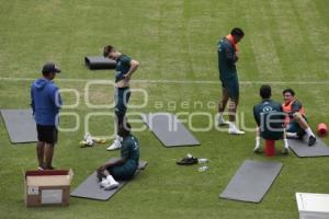 CLUB PUEBLA . ENTRENAMIENTO