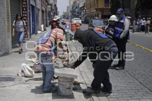 INTERVENCIÓN DE CALLES