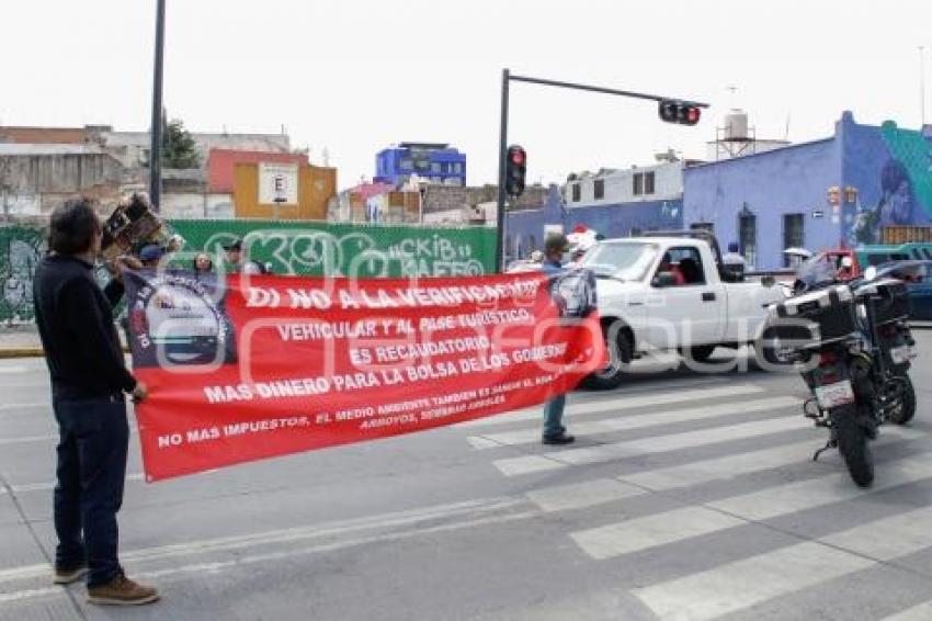 MANIFESTACIÓN VERIFICACIÓN VEHICULAR